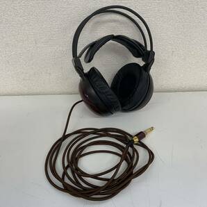 【B4】 Audio-Technica ATH-W10VTG ヘッドホン オーディオテクニカ Vintage ヘッドフォン 動作品 1785-45の画像1