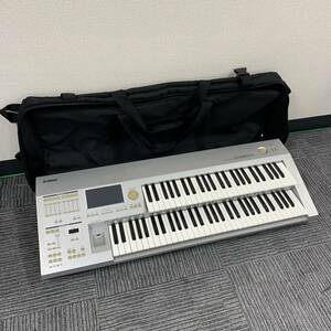 【直接引取り限定】 Yamaha DDK-7 キーボード ヤマハ エレクトーン 上段部のみ ケース付き 電子ピアノ M side 1865-120