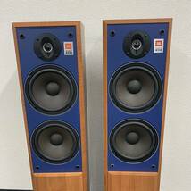 【Dr】 JBL A550 トールボーイスピーカー 動作品 汚れあり ジェービーエル 3WAY 1865-134_画像3