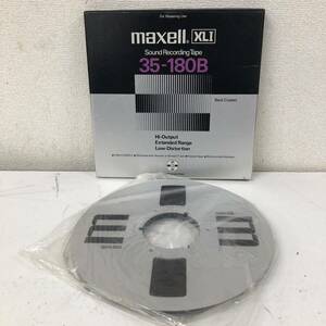 【A-3】 Maxell 35-180B オープンリールテープ マクセル made in japan 1865-104