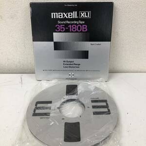 【A-3】 Maxell 35-180B オープンリールテープ マクセル made in japan 1865-107