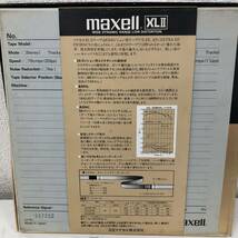 【A-3】 Maxell 35-180 オープンリールテープ マクセル made in japan 1865-99_画像5