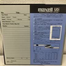 【A-3】 Maxell 35-180PB オープンリールテープ マクセル made in japan 1865-101_画像5