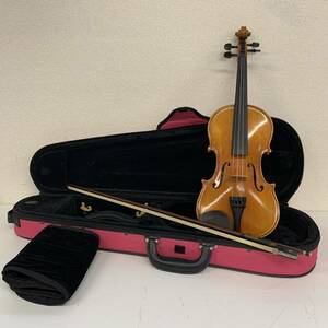 【R6】 Klaus Heffler 400 3/4 バイオリン PAESOLD 弓 ケース クラウスへフラー 分数バイオリン 1884-106