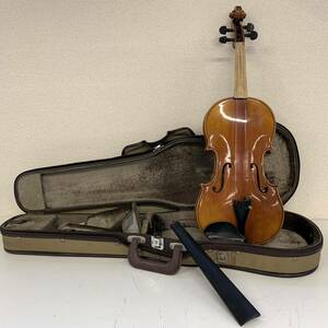 [R6] Suzuki No 550 4/4 скрипка Junk необходимо техническое обслуживание гриф облупленное место Suzuki va Io Lynn 1884-114