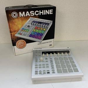 [Ja1] Native Instruments MASCHINE MK2 MIDI controller MIDI pad sampler MACHINE electrification goods origin box attaching 1875-27