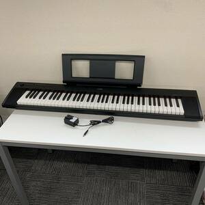 【直接引取り限定】 Yamaha NP-32 キーボード 動作品 ヤマハ Piaggero キーボード 動作品 Mside 1906-61