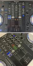 【Hd-5】 Pioneer XDJ-R1 DJミキサー DJコントローラー パイオニア 音出し確認済み クロスフェーダーやや不具合あり 傷多数 1884-63_画像3