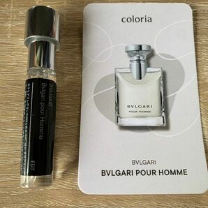 カラリア BVLGARI Bvlgari pour Homme 4m