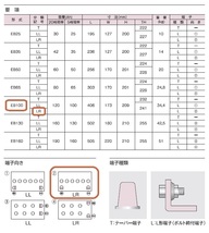 EBバッテリー要項・端子種類