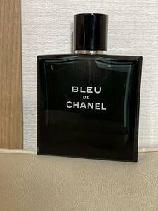 本物シャネルの香水　ブルードゥシャネル　BLUE DE CHANEL 100ml 