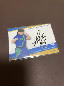 BBM 2024 woman Professional Wrestling soi autograph autograph card 100 sheets limitation direct paper .RC rookie card 