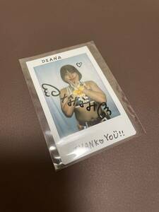 BBM 2024 woman Professional Wrestling ... Cheki autograph autograph card 10 sheets limitation 1 sheets limitation 1of1