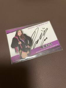 BBM 2024 woman Professional Wrestling summer real mochi autograph autograph card 97 sheets limitation direct paper .