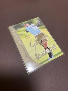 EPOCH 2024 JLPGA 日本女子ゴルフ協会オフィシャルトレーディングカード　ROOKIES&WINNERS 吉田優利　プロモーションカード　サインカード
