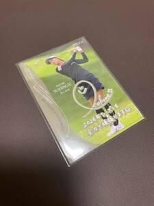 EPOCH 2024 JLPGA 日本女子ゴルフ協会オフィシャルトレーディングカード　ROOKIES&WINNERS 吉本ここね　プロモーションカード　サイン