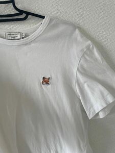 kitsune Tシャツ 白