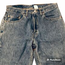 リーバイス Levis 505 ヴィンテージ カナダ製　80S 古着　フェード　ジーンズ デニム パンツ デニムパンツ 古着 ジーパン _画像2