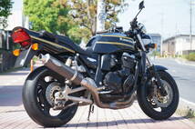 ◆◇配送のみ!! ZRX 1100 逆車 H11年式 ノジママフラー 走りも良好です!! ゼファー GPZ等 埼玉～関東近県即日自社配送可!!_画像4