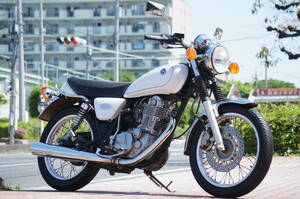 ◆◇配送のみ!! 車検R7年4月!! SR 400-3型 RH01J H17年式 外装状態も良く走りも良好!! CB400等 埼玉～関東近県即日自社配送可!!