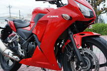 ◆◇配送のみ!! 後期型!! ABSモデル!! CBR 250R-3A 走りも良好です!! ニンジャ YZF等!! 埼玉～関東近県即日自社配送可!!_画像5