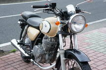 ◆◇配送のみ!! ST 250 お洒落なベージュ!! 外装状態良く走りも快調!! 250TR エストレヤ グラストラッカー等 埼玉～関東近県即日自社配送可_画像10