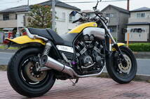 ◆◇配送のみ!! V-MAX 1200 H9年式 3UF 快調な走りです!! タイヤ山あり!! 大型練習用にも!! X-4等!! 埼玉～関東近県即日自社配送可!!_画像4