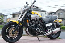 ◆◇配送のみ!! V-MAX 1200 H9年式 3UF 快調な走りです!! タイヤ山あり!! 大型練習用にも!! X-4等!! 埼玉～関東近県即日自社配送可!!_画像3