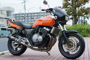 ◆◇配送のみ!! 車検R7年2月!! CB 400SF-R 外装状態良く走りも快調!! カスタム多数!! ゼファー ZRX 等 埼玉～関東近県即日自社配送可!! 