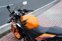 ◆◇配送のみ!! レプソルカラー!! CBR 250R-3 ABSモデル!! 外装状態良く走りも快調!! ニンジャ 等!! 埼玉～関東近県即日自社配送可!!_画像7