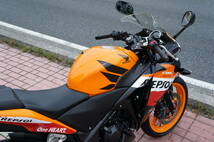 ◆◇配送のみ!! レプソルカラー!! CBR 250R-3 ABSモデル!! 外装状態良く走りも快調!! ニンジャ 等!! 埼玉～関東近県即日自社配送可!!_画像9