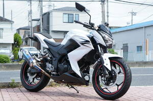 ◆◇配送のみ!! Z 250 ER250C 外装状態良く走りも快調!! 社外マフラー!! ニンジャ バリオス 等!! 埼玉～関東近県即日自社配送可!!