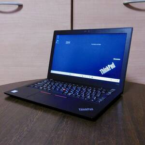 ■レノボ ThinkPad X280（i5 8250U/8GB/256GB）AC付属！■