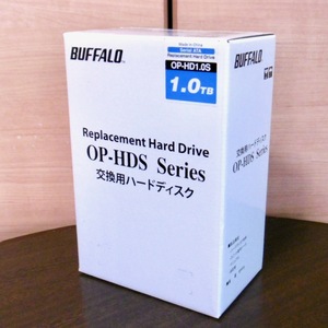 ■7個まとめて■BUFFALO 1TB ハードディスク・OP-HD1.0S■