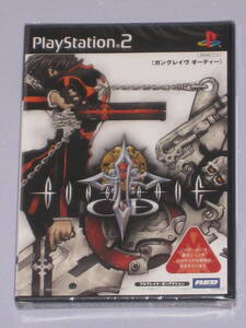 ★☆ PS2 未開封 ガングレイヴ オーディー GUNGRAVE O.D. ☆★