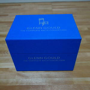 グレングールド『GLENN GOULD　 THE COMPLETE BACH COLLECTION』 グールドのバッハ録音の全てをCD38枚、DVD6枚に収めた集大成