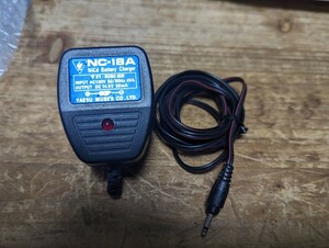 八重洲無線　充電器　NC-18A 動作未確認　ジャンク