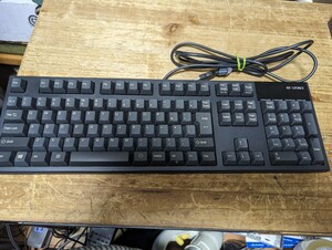 【ジャンク品】 東プレ REALFORCE リアルフォース R2-JP4-BK/AGAZ01 USBキーボード ブラック 