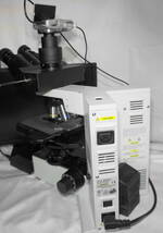 オリンパス BX40 最高級顕微鏡　中古　対物レンズ　4本付属　日本語取説付き　領収書発行いたします _画像6