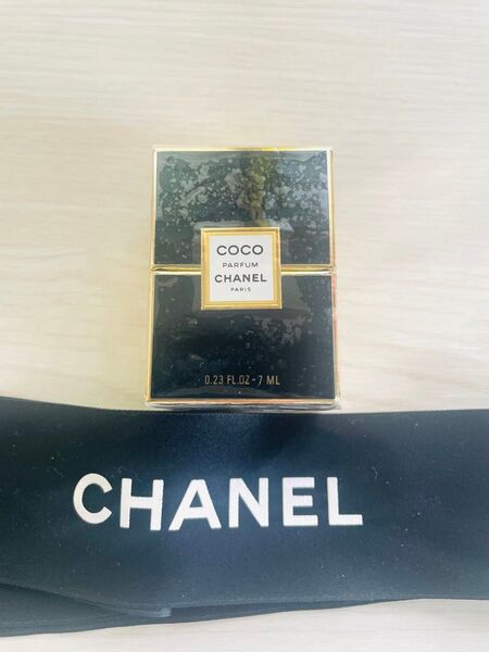 CHANEL ココ パルファム7ml 未開封