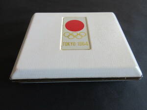 1964年　東京オリンピック銀貨　1000円　100円　各1枚　⑥　ケース入り　極美品プラス　ケース美品　