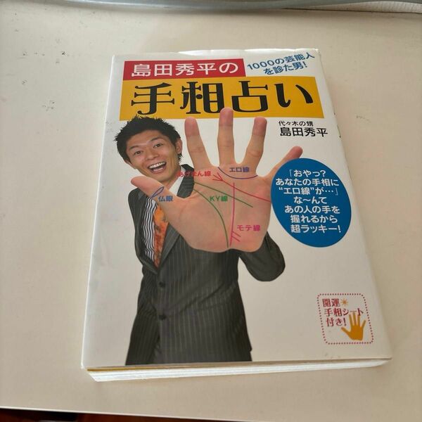 しまだ 島田秀平の手相占い　