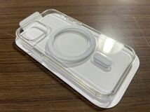 【超美品】Apple アップル iPhone 13 mini Clear Case 純正クリアケース_画像6