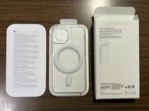 【超美品】Apple アップル iPhone 13 mini Clear Case 純正クリアケース_画像3