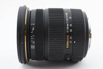 ★極上品★ シグマ SIGMA 17-50mm F2.8 EX DC HSM OS ソニーAマウント Y2133#597_画像6