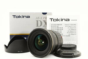 ★極上美品★ トキナー TOKINA AT-X PRO SD 12-28mm F4 IF DX キヤノン用　Y2169＃437