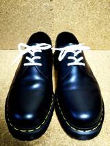 【Dr.MARTENS】ドクターマーチン 1461 ベックス 3ホールシューズ UK11 (30cm )BEX 3EYE SHOE スムースレザー ブラック 厚底【美品】_画像9