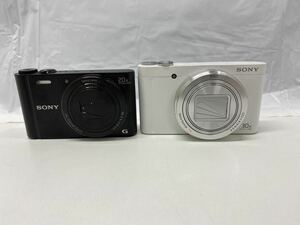 SONY Sony компактный цифровой фотоаппарат Cyber Shot Cyber-shot цифровая камера DSC-WX500 300 продажа комплектом 