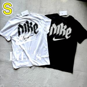 新品　NIKE　Tシャツ2枚セット　Ｓサイズ　白黒　ジム　ランニング　ウォーキング　ナイキ　スウォッシュ　送料無料