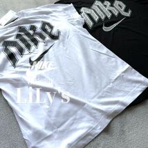 新品　NIKE　Tシャツ2枚セット　Ｍサイズ　白黒　ジム　ランニング　ウォーキング　ナイキ　スウォッシュ　送料無料_画像2